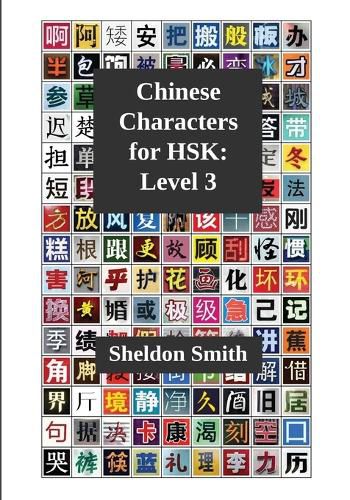 Cover image for Chinese Characters for HSK, Level 3