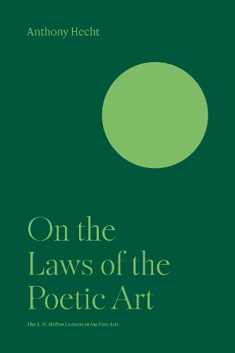 Cover image for On the Laws of the Poetic Art