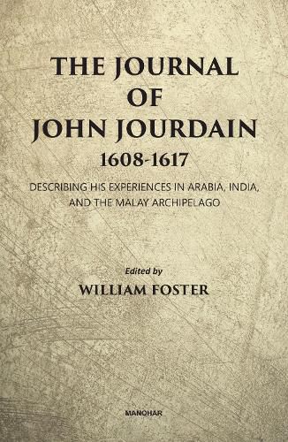 Cover image for The Journal of John Jourdain 1608-1617