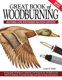 Cover image for Great Book of Woodburning, Revised and Expanded Second Edition