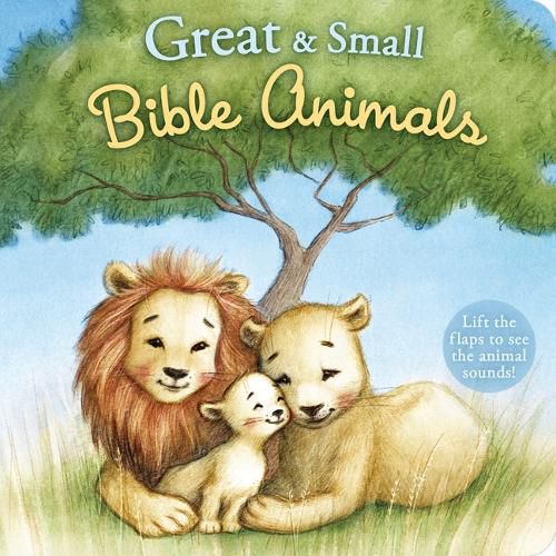 Cover image for Great and Small Bible Animals