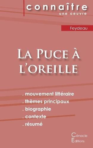 Cover image for Fiche de lecture La Puce a l'oreille (Analyse litteraire de reference et resume complet)