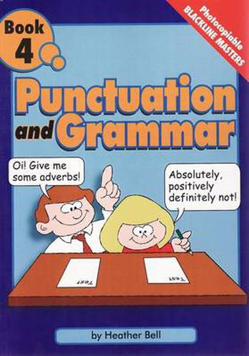 Punctuation and Grammar Book 4