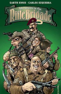 Cover image for Adventures in the Rifle Brigade