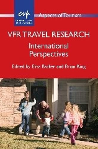 Cover image for VFR Travel Research: International Perspectives