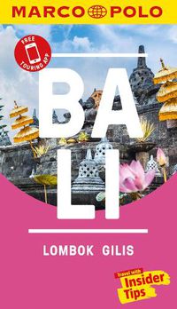 Cover image for Bali Marco Polo Pocket Travel Guide 2018 - with pull out map