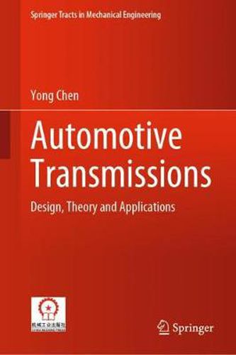 Cover image for Automotive Transmissions: Design, Theory and Applications