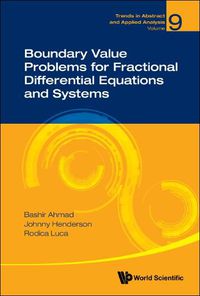 Cover image for Boundary Value Problems For Fractional Differential Equations And Systems