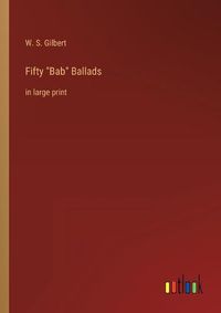 Cover image for Fifty Bab Ballads