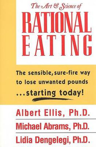 Cover image for The Art And Science Of Rational Eating