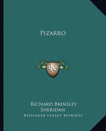 Cover image for Pizarro