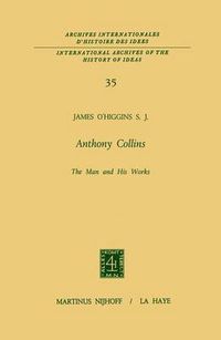 Cover image for Anthony Collins The Man and His Works