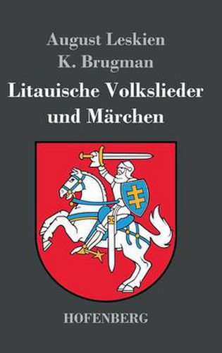 Cover image for Litauische Volkslieder und Marchen