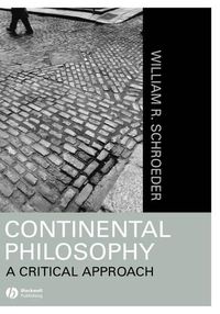 Cover image for Continental Philosophy: The Basics