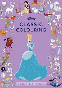 Cover image for Disney: Classic Adult Colouring