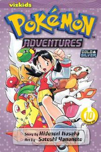 Cover image for Pokemon Adventures (Gold and Silver), Vol. 10