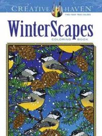 Cover image for Creative Haven WinterScapes Coloring Book