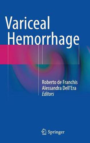 Cover image for Variceal Hemorrhage