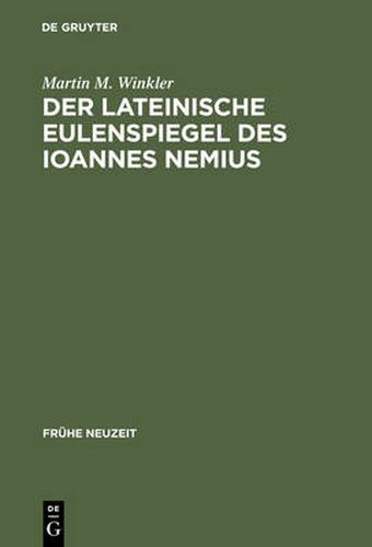 Cover image for Der lateinische Eulenspiegel des Ioannes Nemius