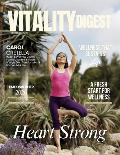 Cover image for Vitality Digest Magazine