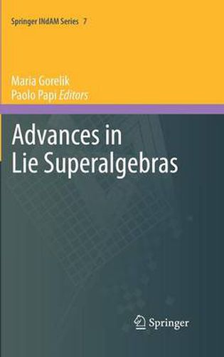 Cover image for Advances in Lie Superalgebras