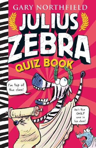 Cover image for Julius Zebra Quiz Book