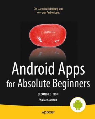 Cover image for Android Apps for Absolute Beginners