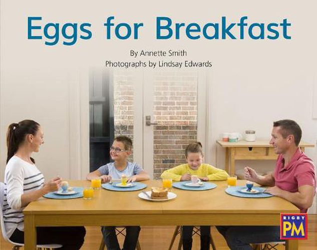 Cover image for Eggs for Breakfast: Leveled Reader Red Non Fiction Level 5/6 Grade 1