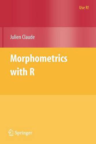 Cover image for Morphometrics with R