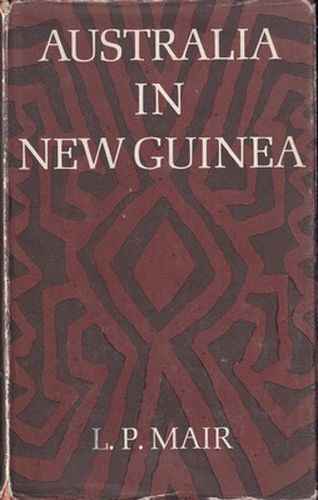 Cover image for Australia in New Guinea