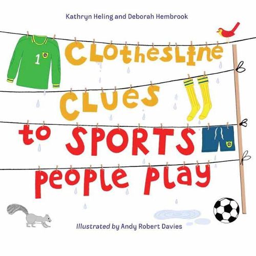 Cover image for Clothesline Clues to Sports People Play