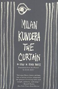 Cover image for The Curtain: An Essay in Seven Parts