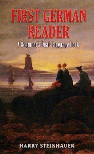 Cover image for First German Reader: A Beginner's Dual-language Book