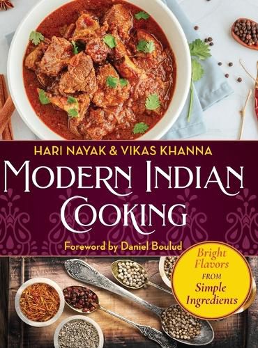 Cover image for Modern Indian Cooking