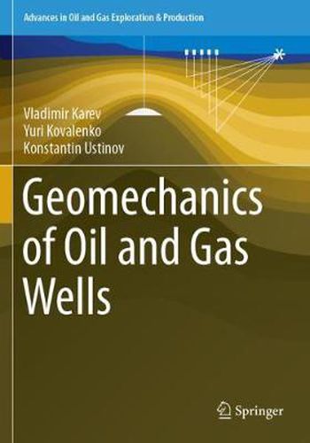 Cover image for Geomechanics of Oil and Gas Wells