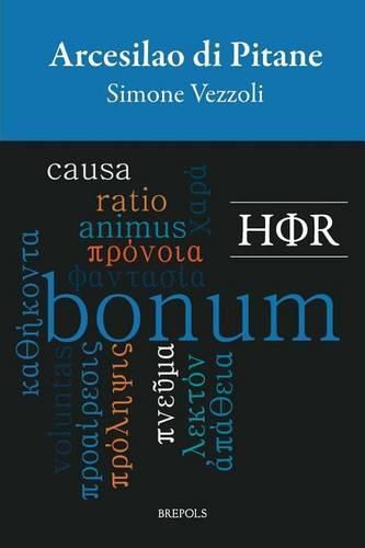 Cover image for Arcesilao Di Pitane: l'Origine del Platonismo Neoaccademico: Analisi E Fonti