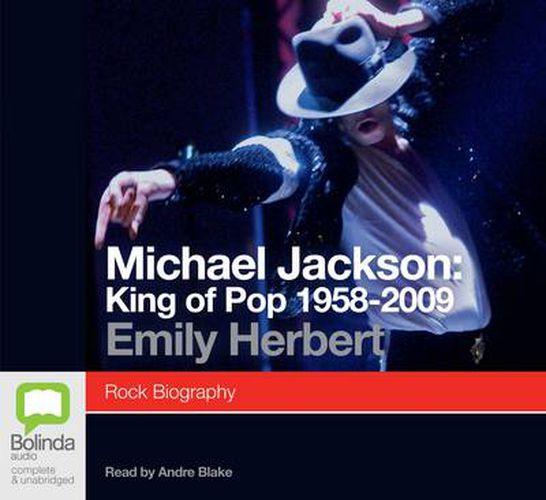 Cover image for Michael Jackson: King of Pop 1958-2009