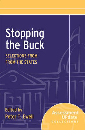 Cover image for Stopping the Buck: Selections from the States