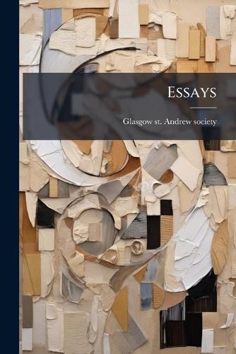 Cover image for Essays
