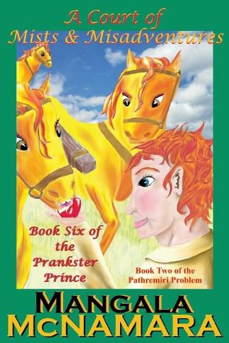 Cover image for A Court of Mists and Misadventures