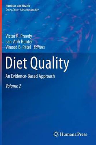 Cover image for Diet Quality: An Evidence-Based Approach, Volume 2