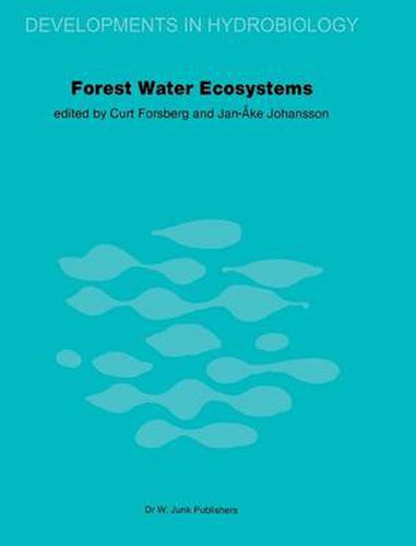 Cover image for Forest Water Ecosystems: Nordic symposium on forest water ecosystems held at Farna, Central Sweden, September 28-October 2, 1981