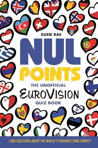 Cover image for Nul Points - The Unofficial Eurovision Quiz Book