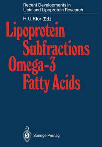 Cover image for Lipoprotein Subfractions Omega-3 Fatty Acids