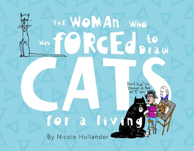 Cover image for The Woman Who Was Forced to Draw Cats for a Living