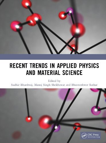 Cover image for Recent Trends in Applied Physics and Material Science