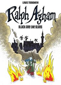 Cover image for Ralph Azham #1: Black Are The Stars
