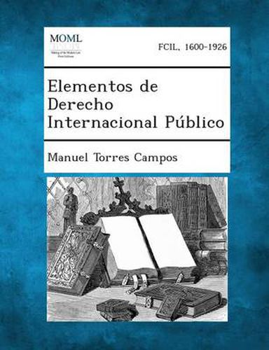 Cover image for Elementos de Derecho Internacional Publico