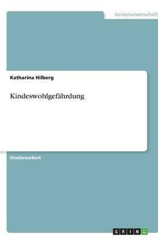 Cover image for Kindeswohlgefahrdung