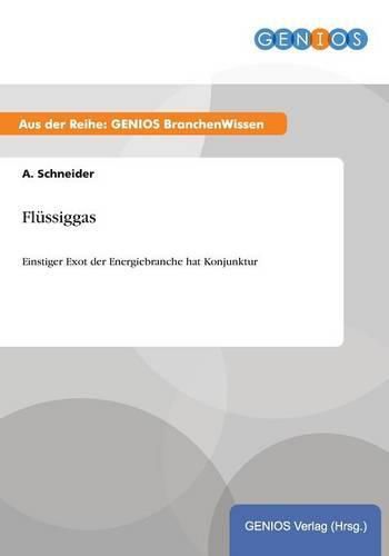 Cover image for Flussiggas: Einstiger Exot der Energiebranche hat Konjunktur